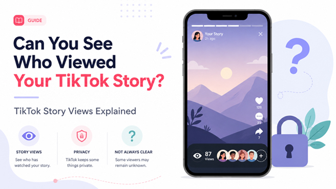 Can You See Who Viewed Your TikTok Story? TikTok Story Views Explained