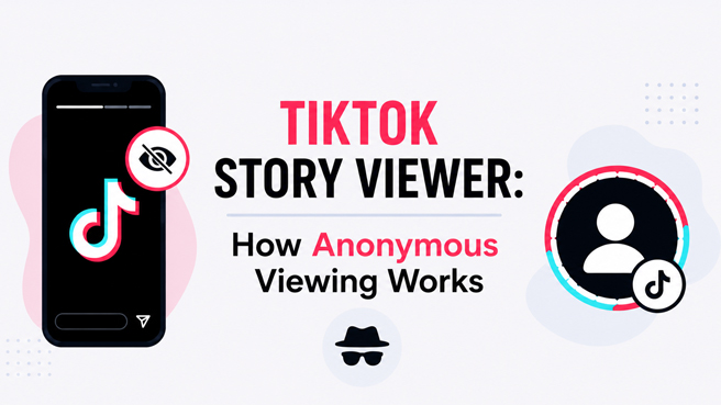 TikTok Story Viewer: How Anonymous Viewing Works