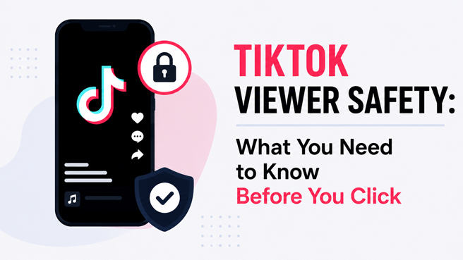TikTok Viewer Safety: What You Need to Know Before You Click